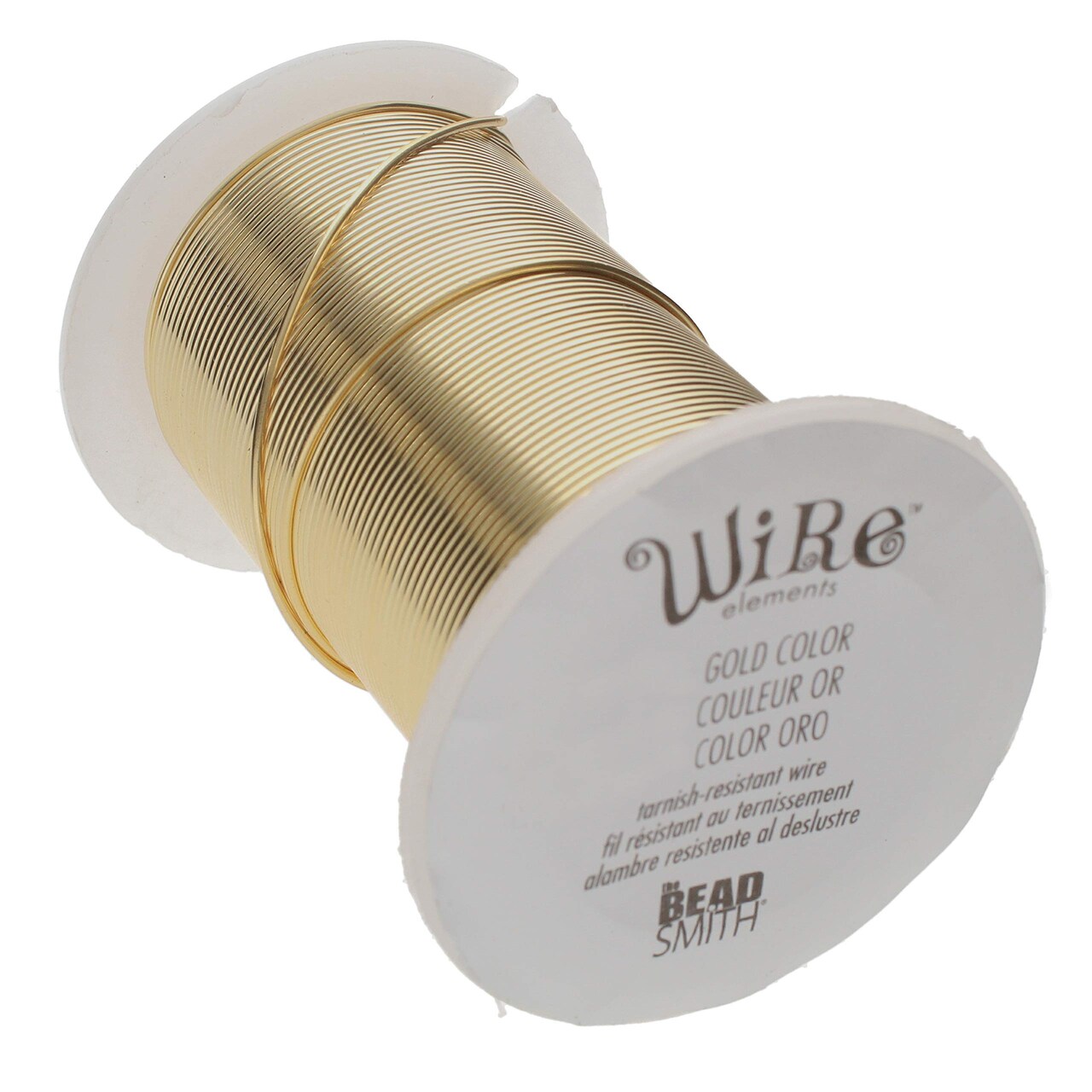 The Beadsmith Wire Elements Lacquered Tarnish-Resistant Copper Wire
